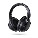Altec Lansing Comfort Pro Over Ear Bluetooth Headphones, Wireless Noise Cancelling Headphones with ENC, Spatial Audio, 60H Battery, Foldable, Super