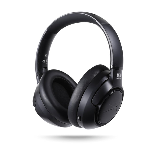 Altec Lansing Comfort Pro Over Ear Bluetooth Headphones, Wireless Noise Cancelling Headphones with ENC, Spatial Audio, 60H Battery, Foldable, Super