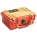 Pelican 1120 Case With Foam (Orange)
