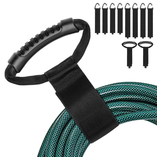 Extension Cord Holder Organizer(10Pack), Extension Cord Hanger for Garage Organization and Storage, 4-pk 16",2-pk17 and 4-pk 22" Heavy Duty Storage