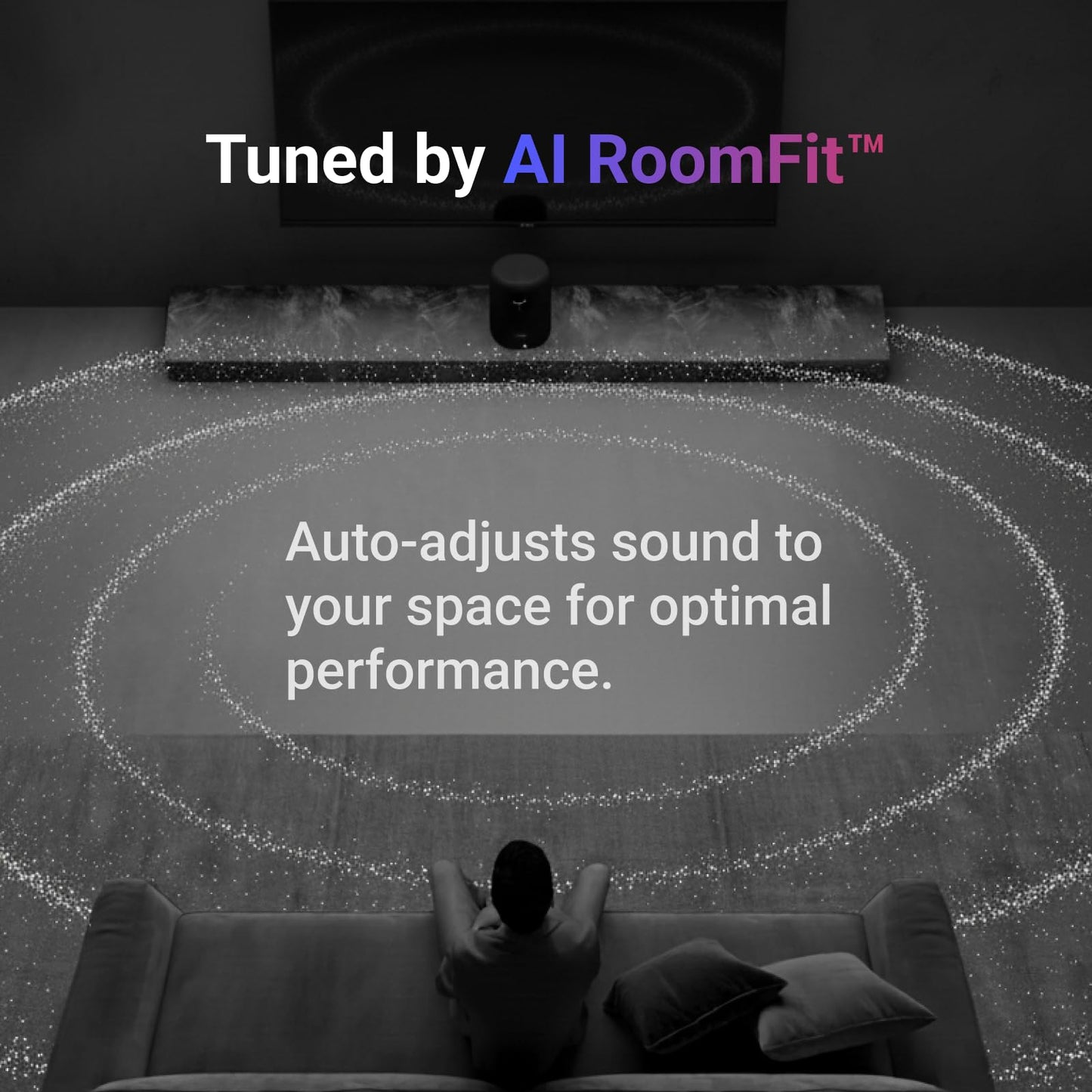 WiiM Sound Smart Speaker with 1.8? Touch Display, Hi?Res 24?bit/192 kHz, AI RoomFit™ Room Correction, 100W Peak, Wi?Fi 6E/Bluetooth 5.3, Multi?Room