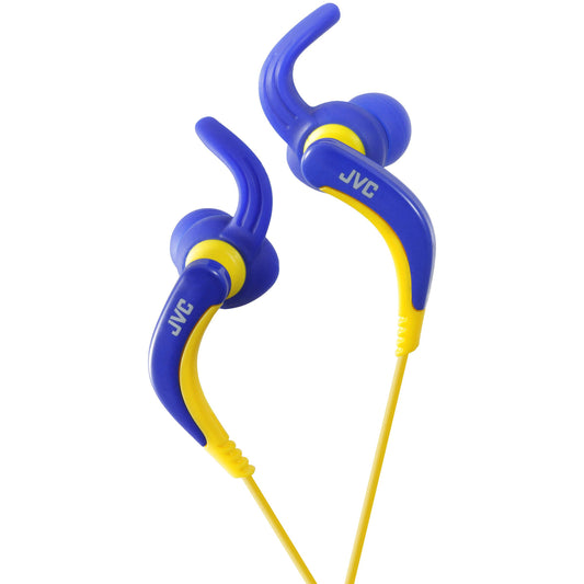 JVC HAETX30A Extreme Fitness Headphones, Blue