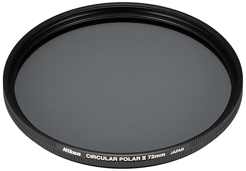 Nikon 72mm Circular Polarizer II Filter