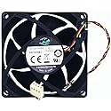 CPU Cooling Fan FA08025M12LPA for HP Envy 700-410 A6000 P7 H8 644724-001 DC 12V 0.45A 4-Wire 4-Pin 8CM 8025 Cooling Fan PWM Silent Fan