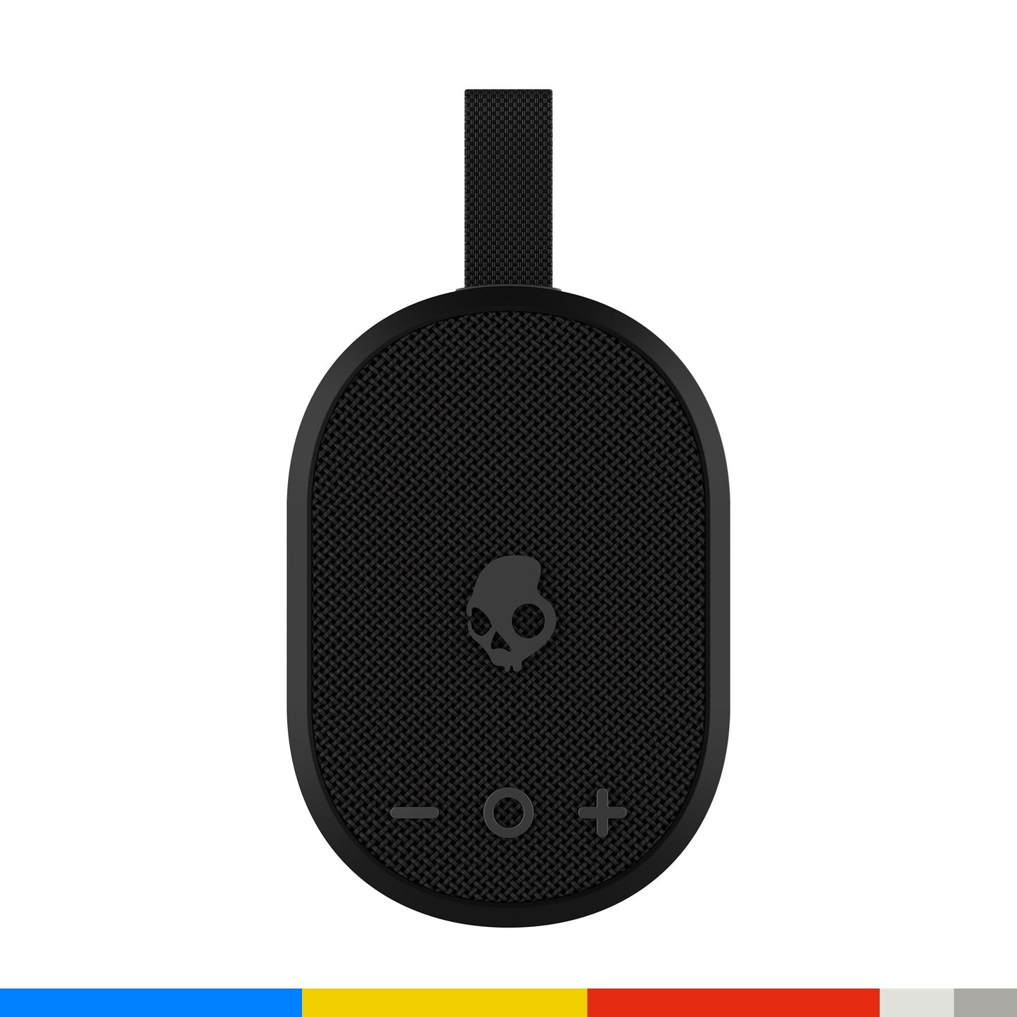 Skullcandy Ounce+ Wireless Bluetooth Speaker - IPX7 Waterproof Mini Portable Speaker with 16 Hour Battery, True Wireless Stereo, and Ballistic Nylon