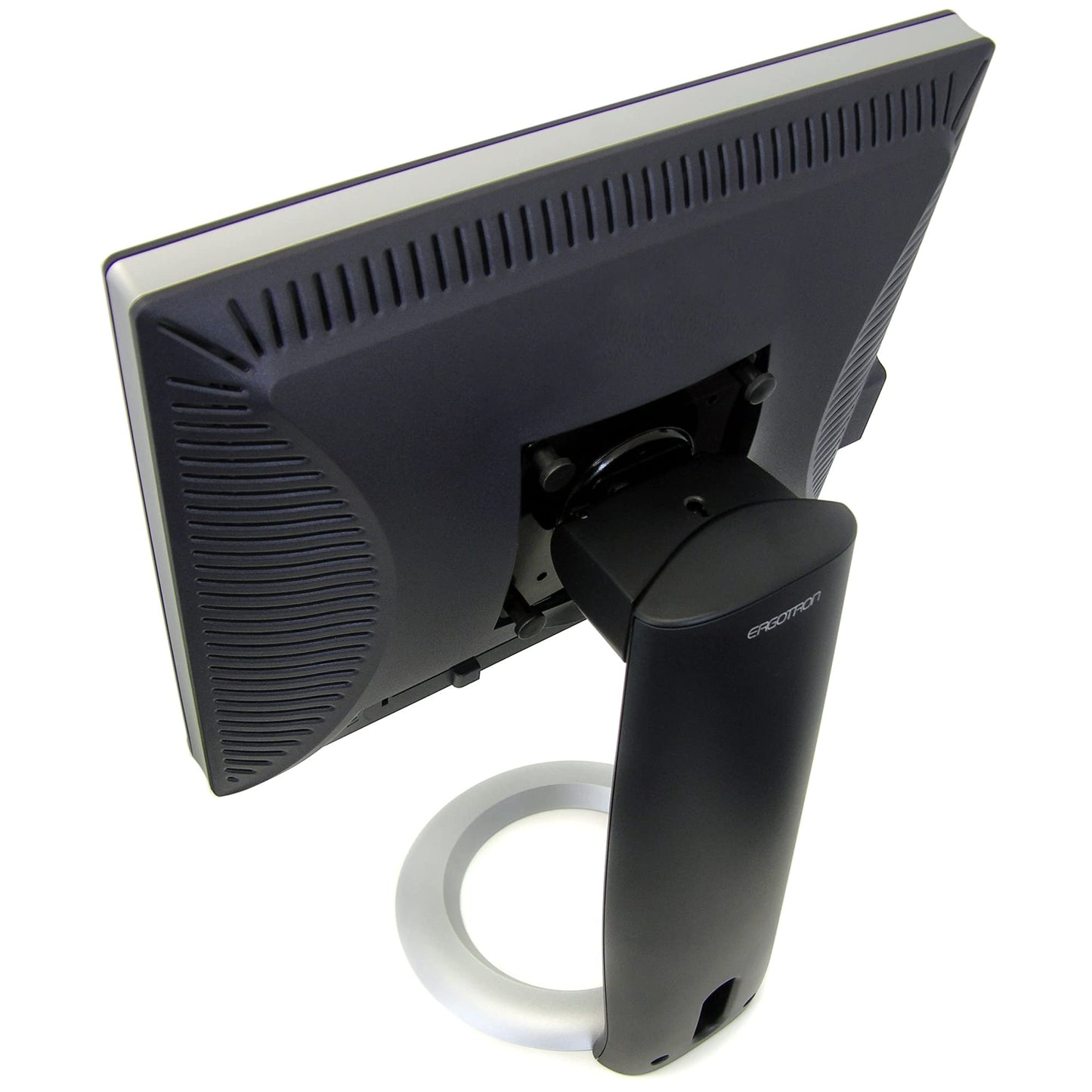 Ergotron - Neo-Flex Single Monitor Stand for Desk, VESA Mount - for Screens Up to 27 Inches, 6 to 16 lbs - Black