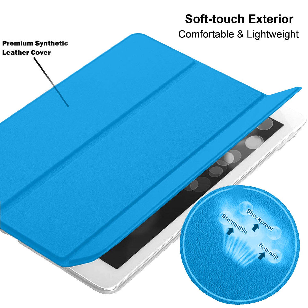 DuraSafe Cases for iPad 10.5 Inch Air 3rd Gen [ PRO 10.5 Air 3 ] 2017/2019 A1701 A2152 A2123