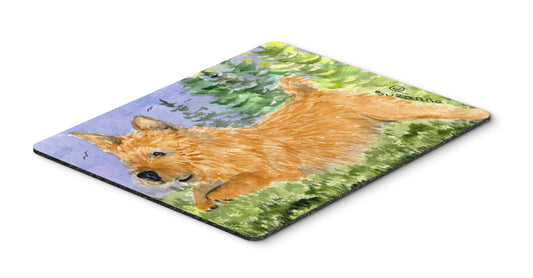 Caroline's Treasures SS8910MP "Norwich Terrier Mouse Pad, Hot Pad or Trivet" for Home Office Gaming Working Computers Laptop Mouse Mat,Washable Large