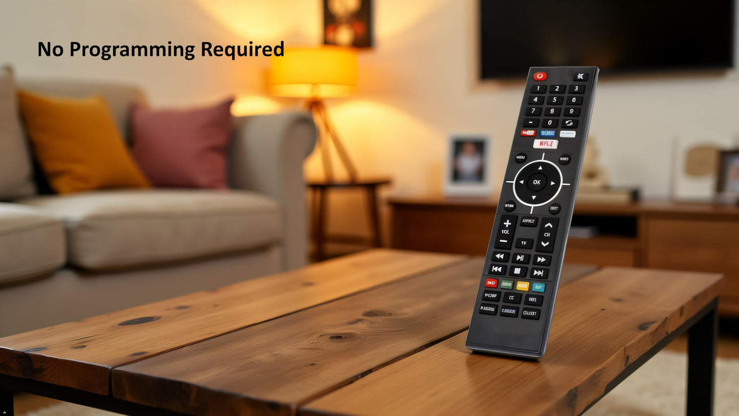 Remote Control fit for Westinghouse LED Smart UHD 4K TV WD40FB2530, WE50UB4417, WE55UB4417, WE55UDT108