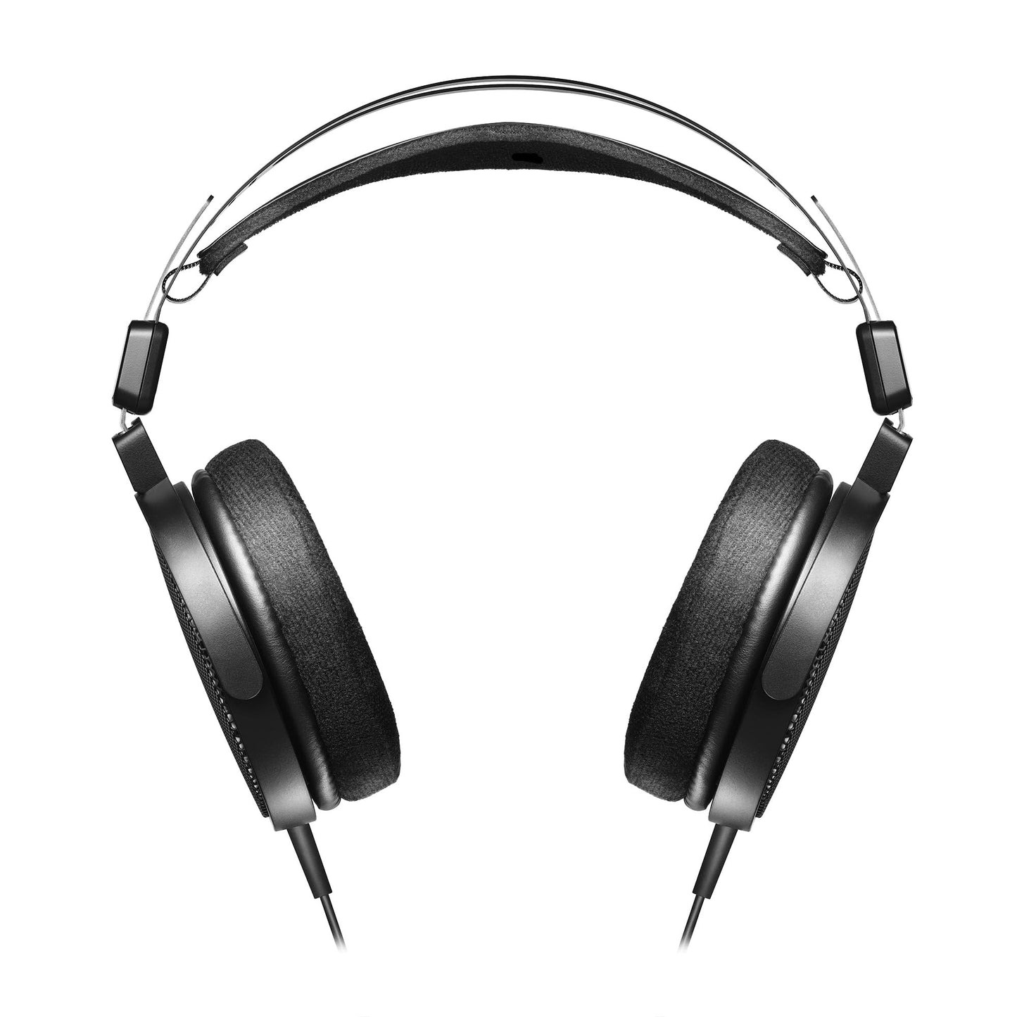 Audio-Technica ATH-R30x Professional Open-Back Reference Headphones - Black Bundle with Case, Stand, and Austin Bazaar Polishing Cloth