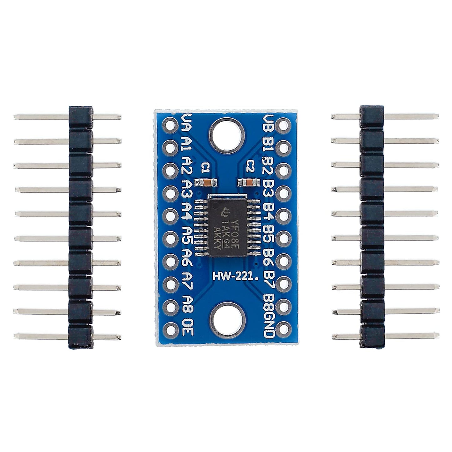 EPLZON TXS0108E High Speed Full Duplex Logic Level Converter 8 Channel SPI 8 Way 3.3V 5V IIC 8-Bit Bi-Directional Converter Module Apply to Raspberry…