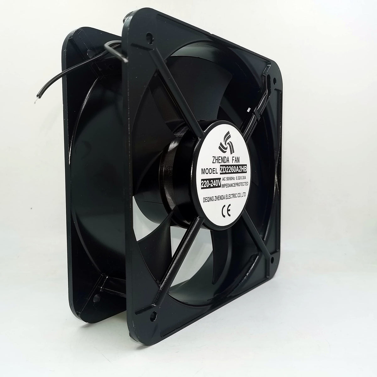 ZD2260A2HB ZHENDA 220-240V 0.32/0.30A 20060 Large air Volume axial Fan