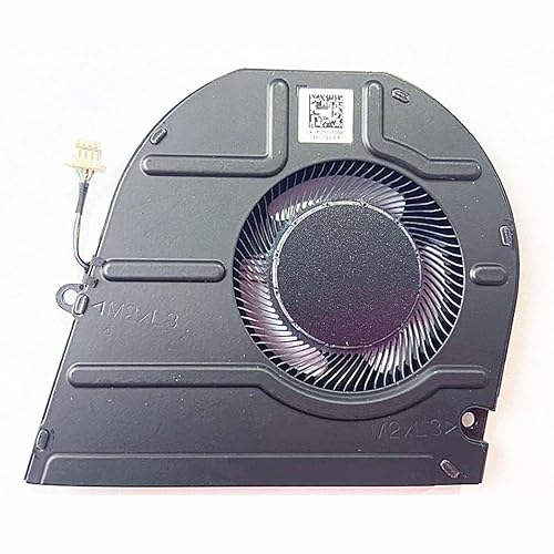 Fleshy Leaf New CPU Cooling Fan Replacement for DELL Inspiron 5425 5420 Series DFS5K12114464J BN8507H5H-000P 05V75Y