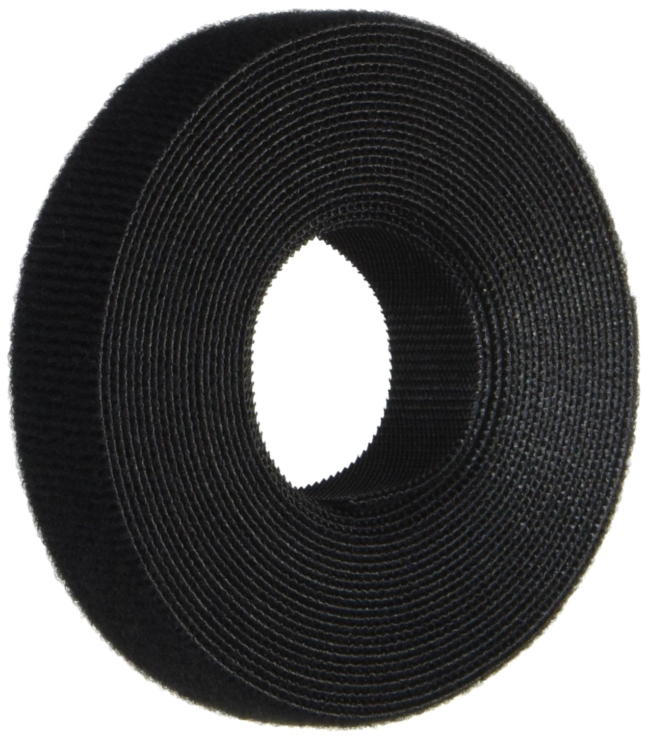 Panduit HLS-15R0 Tak-Ty Hook And Loop Cable Tie, Continuous Roll, 50lbs Min Tensile Strength, Variable Max Bundle Diameter, 0.750" Width, 15.0ft