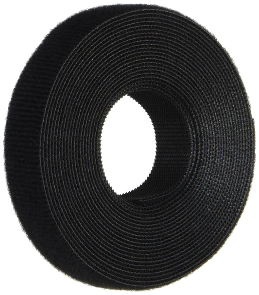 Panduit HLS-15R0 Tak-Ty Hook And Loop Cable Tie, Continuous Roll, 50lbs Min Tensile Strength, Variable Max Bundle Diameter, 0.750" Width, 15.0ft