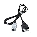 USB Adapter for Select Toyota & Lexus OEM USB Female 90CM