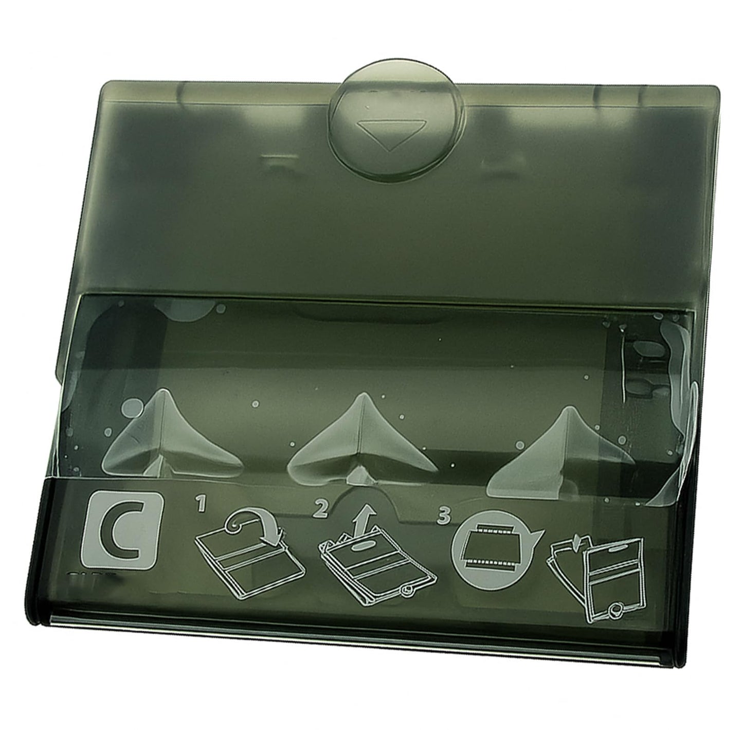 1Pcs 3 Inch Paper Input Tray for Selphy CP910 CP900 CP1000 CP1500 CP1300 CP1200 Photo Printer Paper Pickup Tray