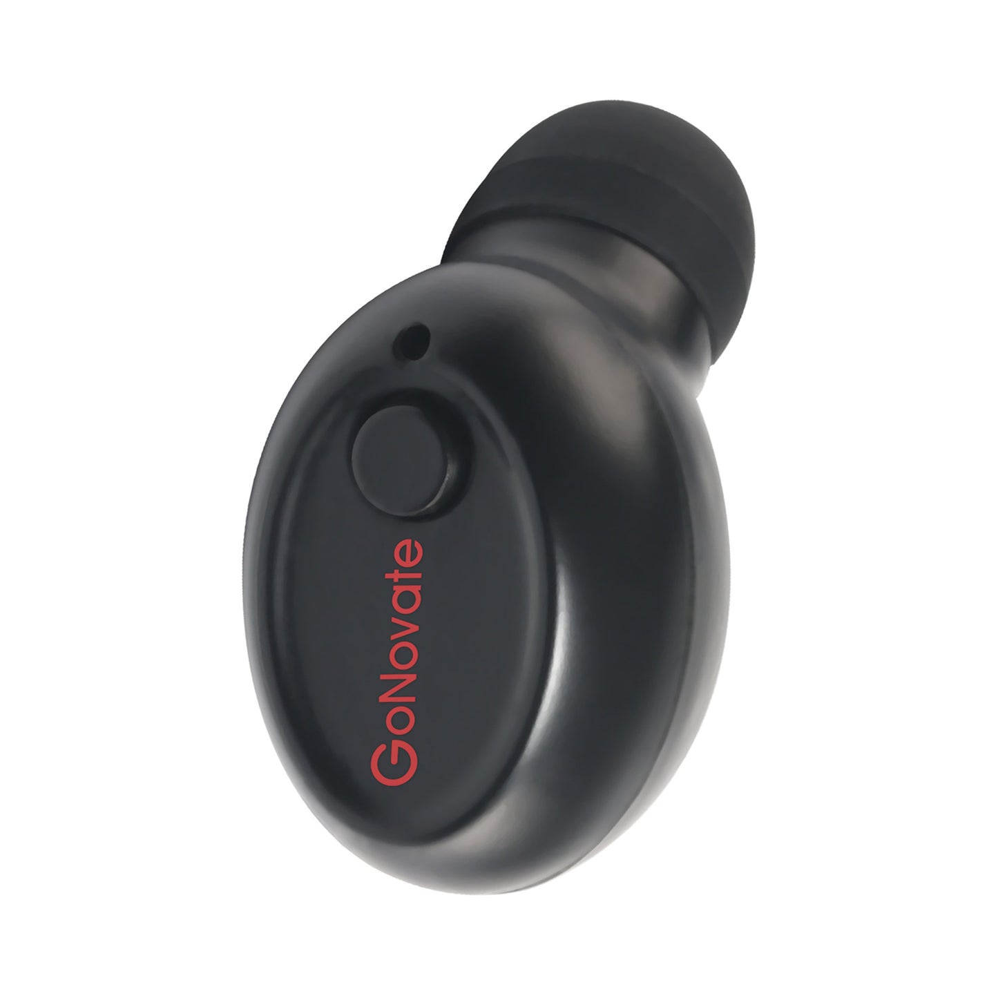 GoNovate G8 Bluetooth Earpiece Wireless Headphone Mini Invisible Earbud, 6 Hrs Playtime 2 Magnetic USB Chargers Tiny Smallest Headset Single Car
