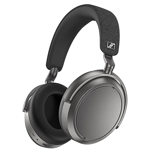 Sennheiser MOMENTUM 4 Wireless Noise Cancelling Headphones - Bluetooth Headset for Crystal-Clear Calls with Adaptive Noise Cancellation, Over-Ear…