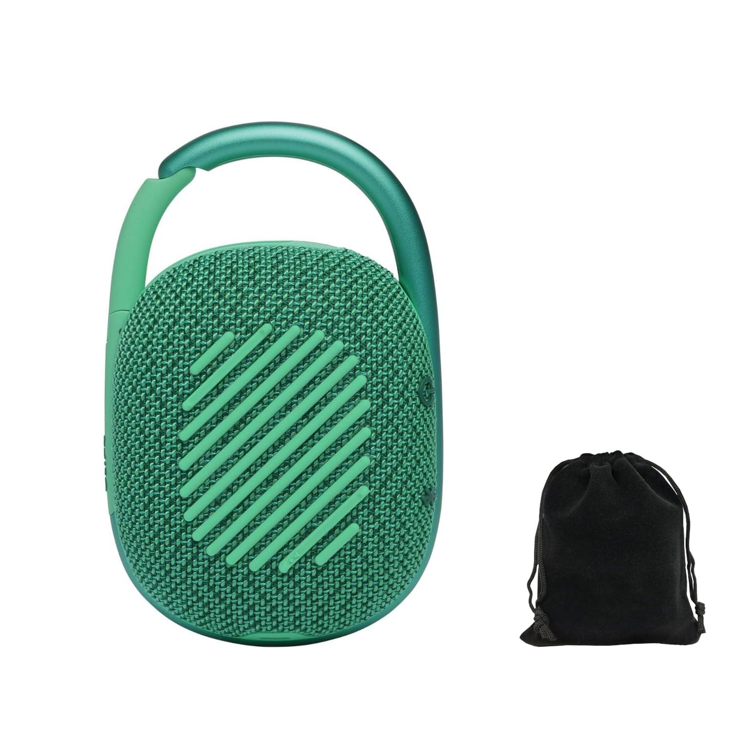 JBL Clip 4 Portable Bluetooth Speaker - IP67 Waterproof, Dustproof, 10 Hours Playtime, Integrated Carabiner, Ultra-Portable Design, Bold Style, Rich