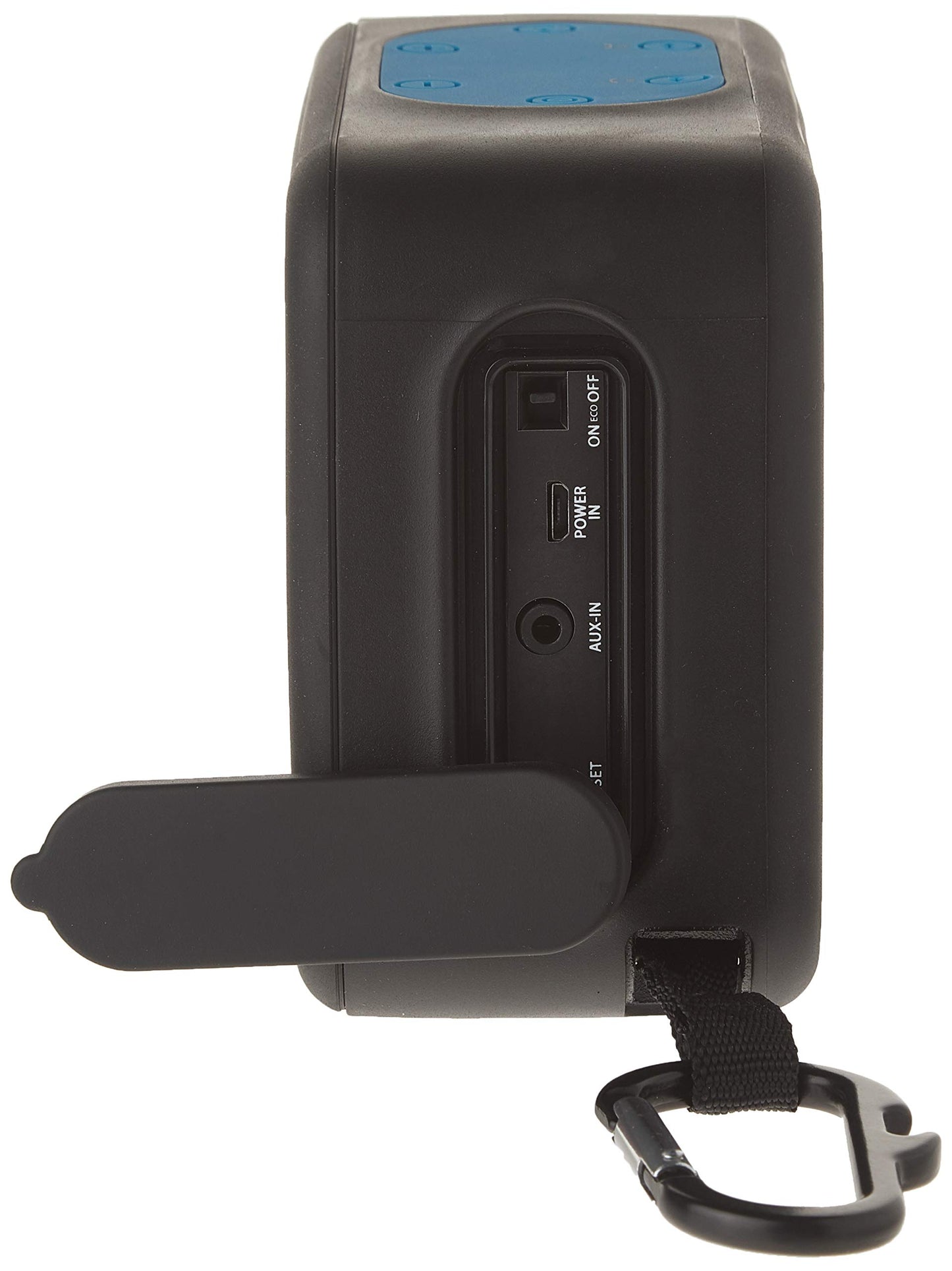 iHome iBT35 Rugged Portable Waterproof Bluetooth Stereo Speaker with Speakerphone OPEN BOX