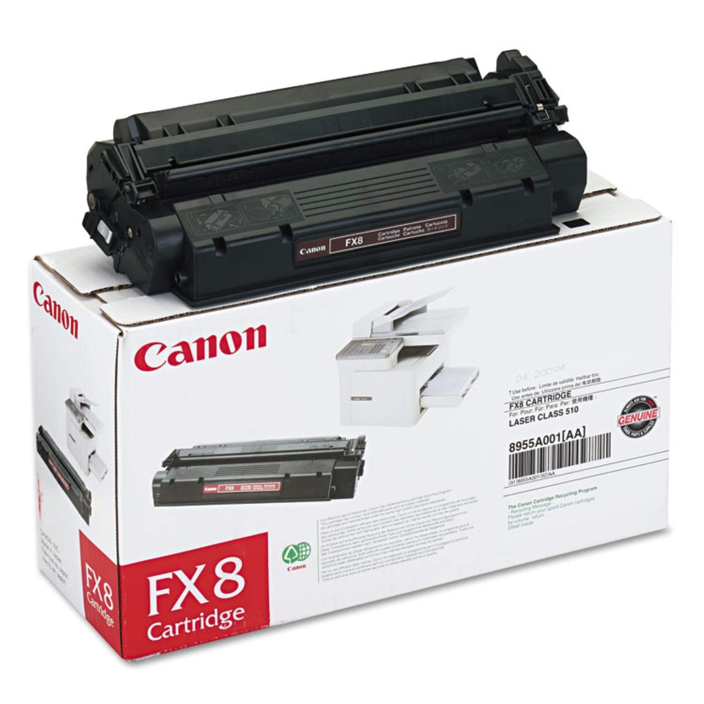 Canon FX-8 Toner Cartridge,Black