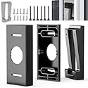 BianXiao Video Doorbell Vinyl Siding Mount & Vinyl Siding Angle Adjustment Mount Fits for Ri-ng 3 & 3 Plus Video Doorbell, 4" Cedar Wall Panel