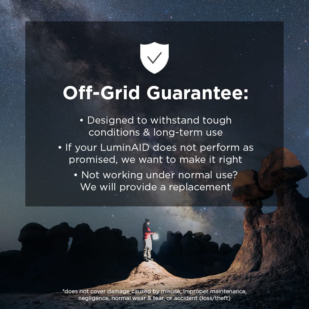 LuminAID LED String Lights - 2-Pack of 32ft USB Lights with 100 LED Bulbs per Strand - Warm White and Multicolor with 8 Modes - Perfect for Camping