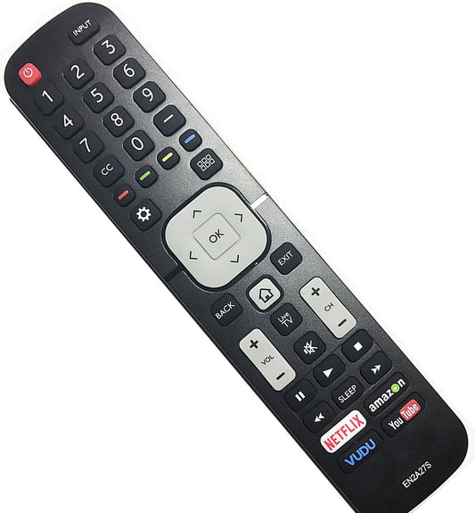 New EN2A27S Remote Control for Sharp Smart TV 55H6B 50H7GB 50H6B N6200U LC-40N5000U LC-43N5000U LC-50N5000U LC-50N6000U LC-50N7000U LC-55N620CU