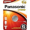 Panasonic CR2032 3.0 Volt Long Lasting Lithium Coin Cell Batteries in Child Resistant, Standards Based Packaging, 1-Battery Pack