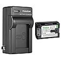Kastar 1-Pack Battery and AC Wall Charger Replacement for JVC BN-VG107 BN-VG107AC BN-VG107E BN-VG107EU BN-VG107U BN-VG107US BN-VG107USM BN-VG108