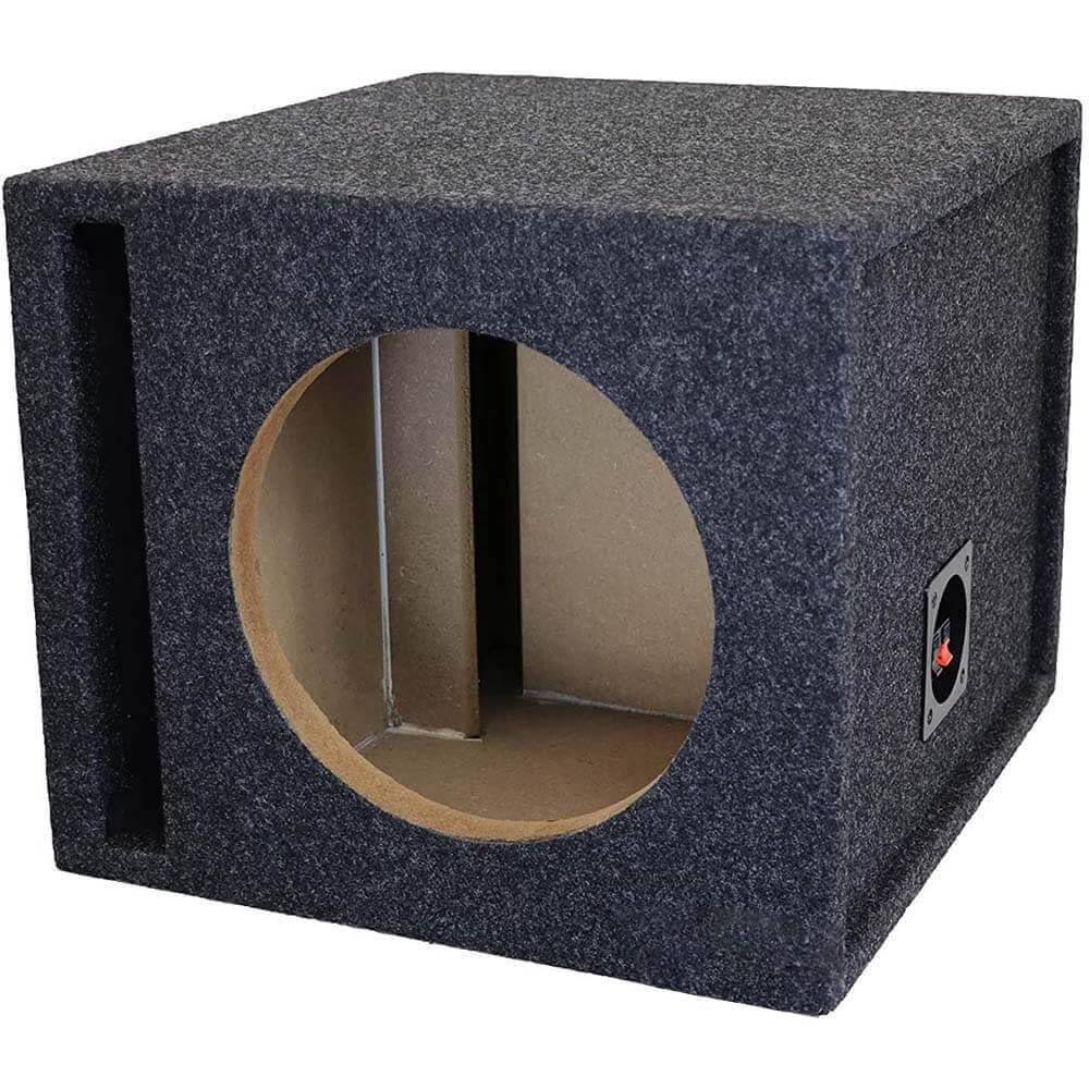 King Boxes S10V 10 inch Single Ported Subwoofer Enclosure