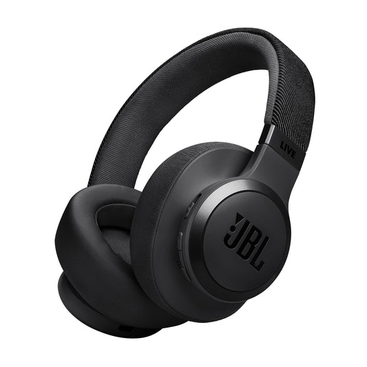 JBL Live 770NC - Wireless Over-Ear Headphones with True Adaptive Noise Cancelling with Smart Ambient, Up to 65 Hours of Battery Life, Comfort-fit…
