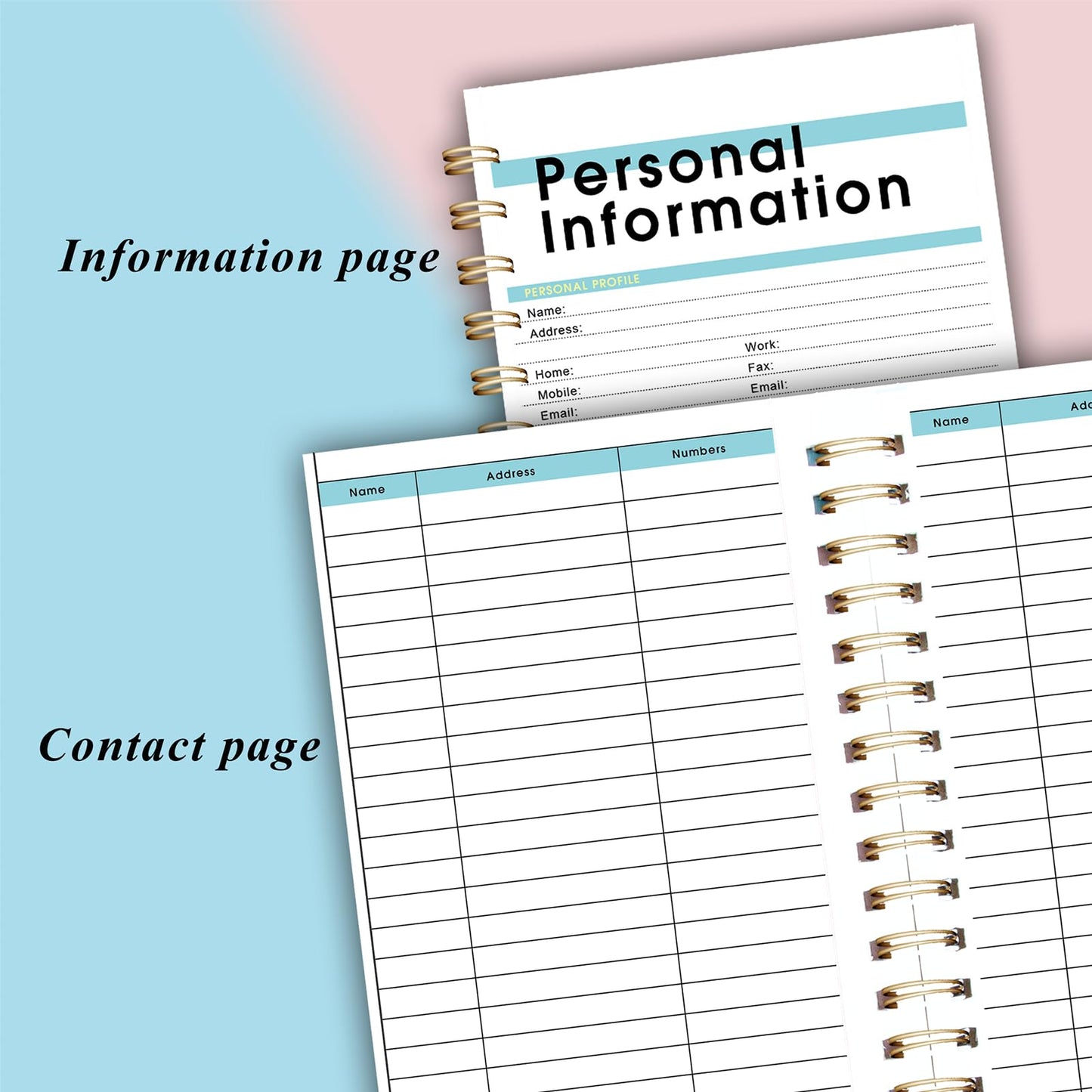 Academic Planner 2026-2027, July 2026-June 2027 Weekly and Monthly Planner Calendar, 5" x 8" School Planners for Teacher & Student, Planning Agenda