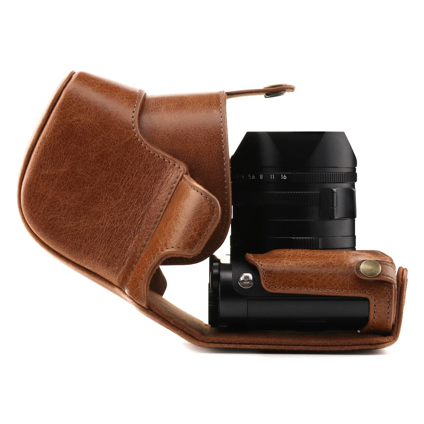 Mega Gear Canon PowerShot G1X Mark III Ultra Light Neoprene Camera Case, with Carabiner, Gray (MG1378)