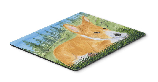 Caroline's Treasures SS8016MP Basenji Mouse Pad, Hot Pad or Trivet for Home Office Gaming Working Computers Laptop Mouse Mat,Washable Large Mousepad
