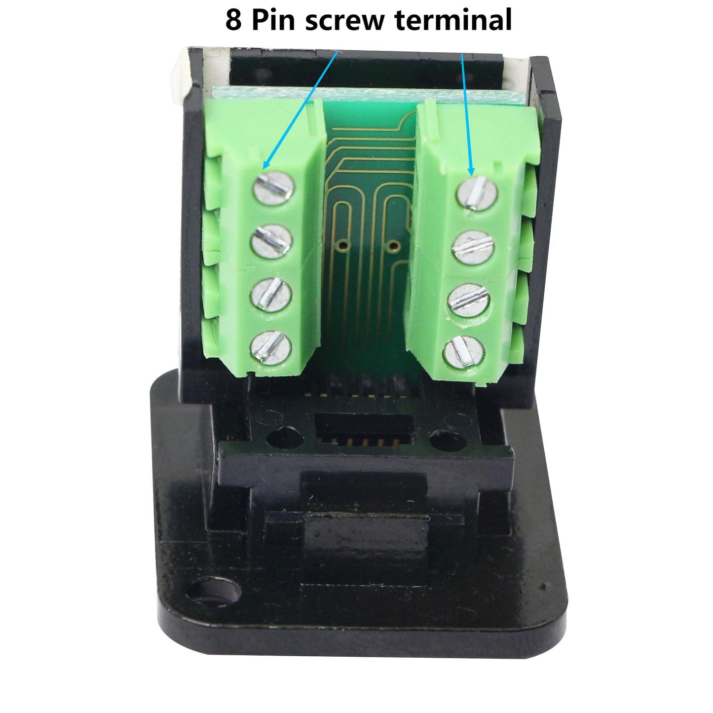 SHANFEILU RJ45/8P8C D-Type Panel Mount Ethernet Extender Cat5E Terminal Solderless Network Adapter Keystone Jack Crimping Data Female Connector