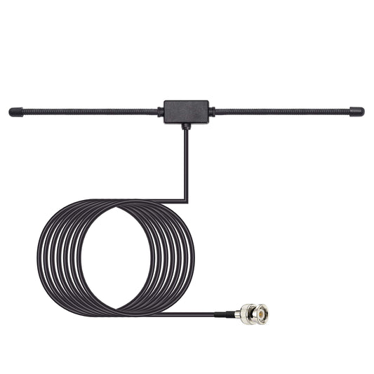 Bingfu Police Radio Scanner Dipole Antenna 20-1300MHz Adhesive Mount BNC Male? Vehicle Mobile Ham Amateur Antenna Compatible with Uniden Bearcat