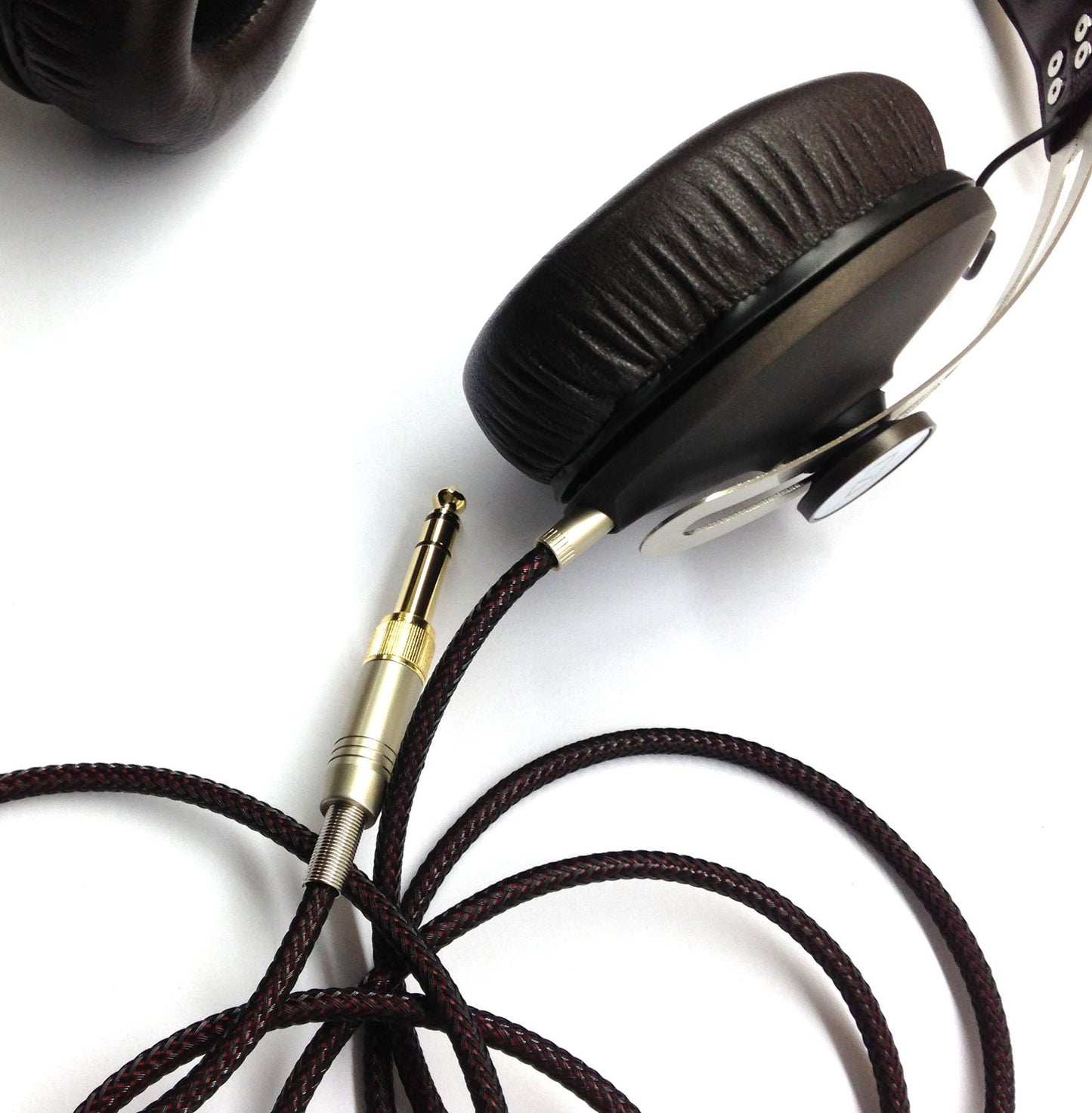 NewFantasia Replacement Audio Upgrade Cable Compatible with Sennheiser Momentum, Momentum 2.0, HD1 Over-Ear On-Ear Headphones 1.2meters/4feet