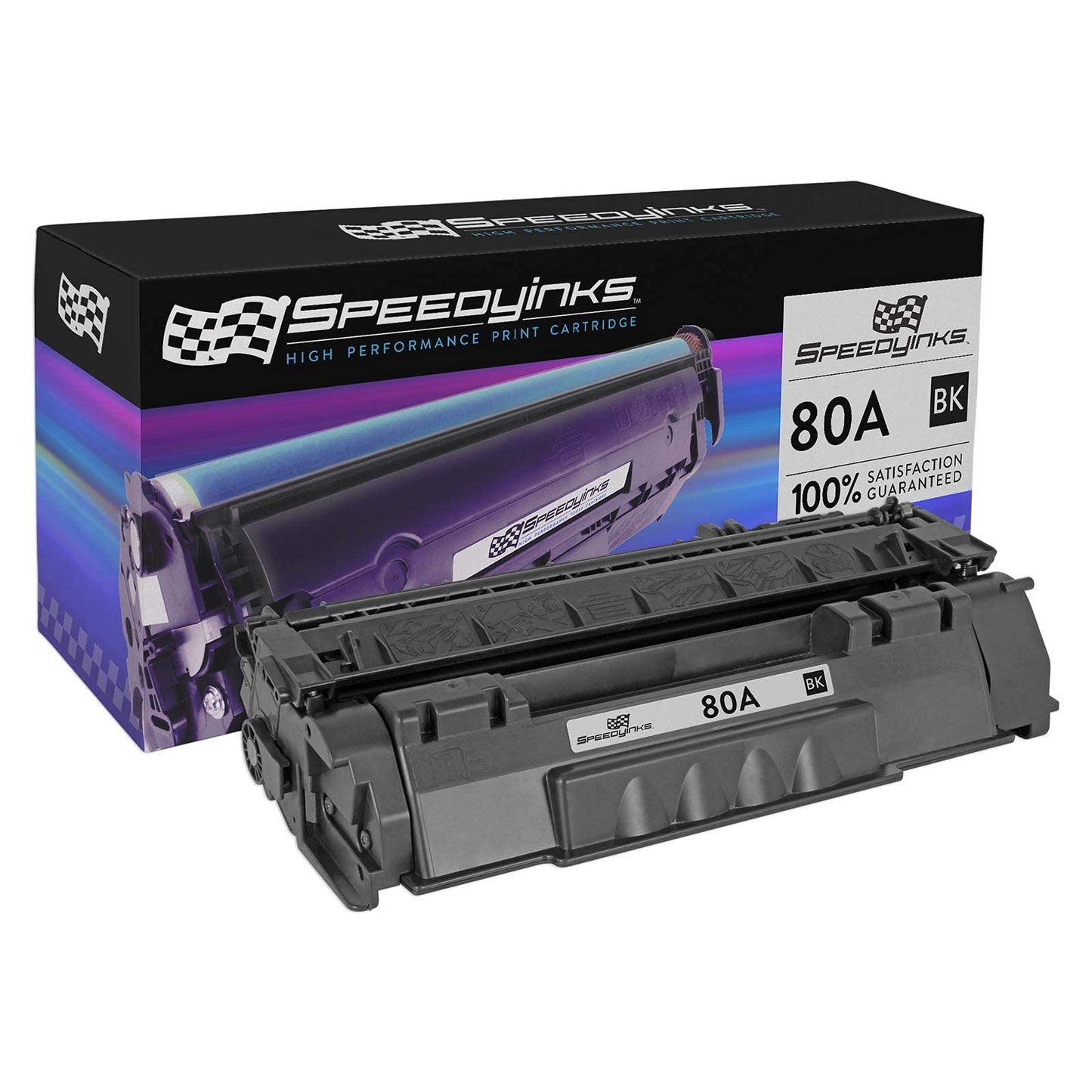 SPEEDYINKS Replacement Compatible with HP 80A CF280A (Black) Compatible with LaserJet Pro 400 M401a, 400 M401dn, 400 M401dne, 400 M401dw, 400 M401n