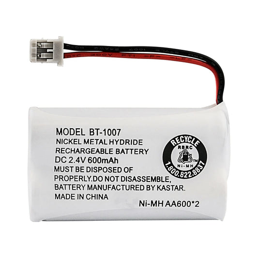 Kastar 1-Pack BT-1007 Battery Replacement for Uniden DECT 6.0 Phone DECT1560-3 DECT1560-3S DECT1560-4 DECT1580 DECT1580-2 DECT1580-3 DECT1580-4
