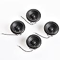 Cylewet 4Pcs 2inch 8Ohm 5W Full Range Audio Speaker Stereo Woofer Loudspeaker for Arduino (Pack of 4) CYT1121