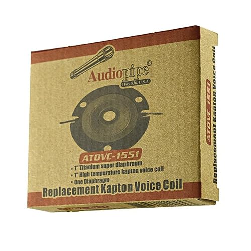 Audiopipe - Replacement Kapton Voice Coil (ATQVC-1551)