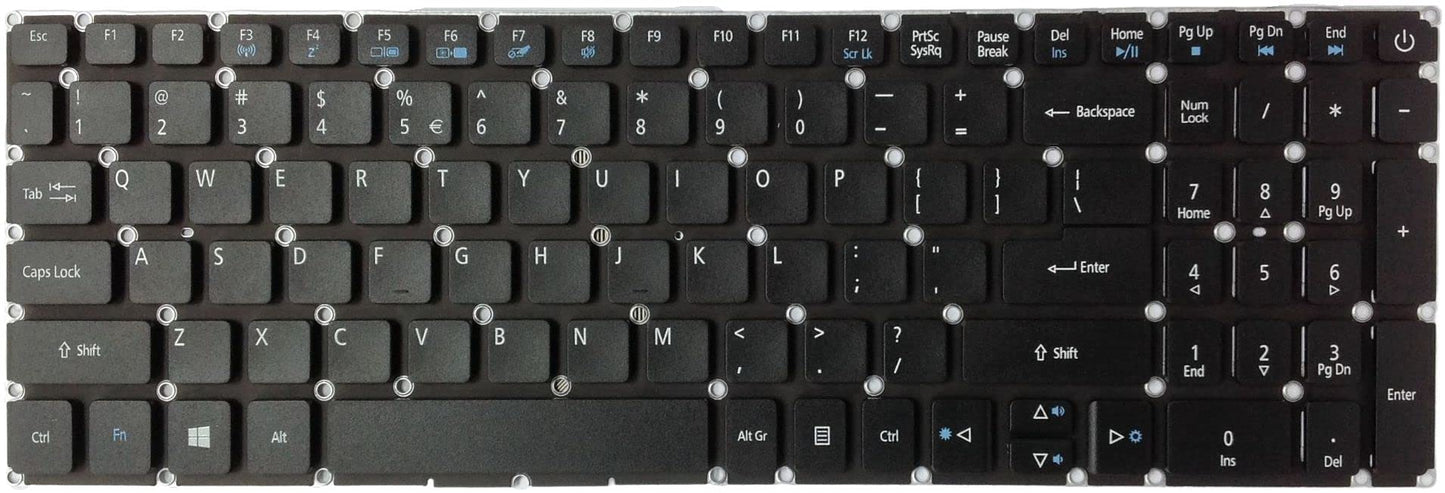 wangpeng Laptop keyboard For Acer Aspire ES1-533-C3VD ES1-533-P31J ES1-533-C19X