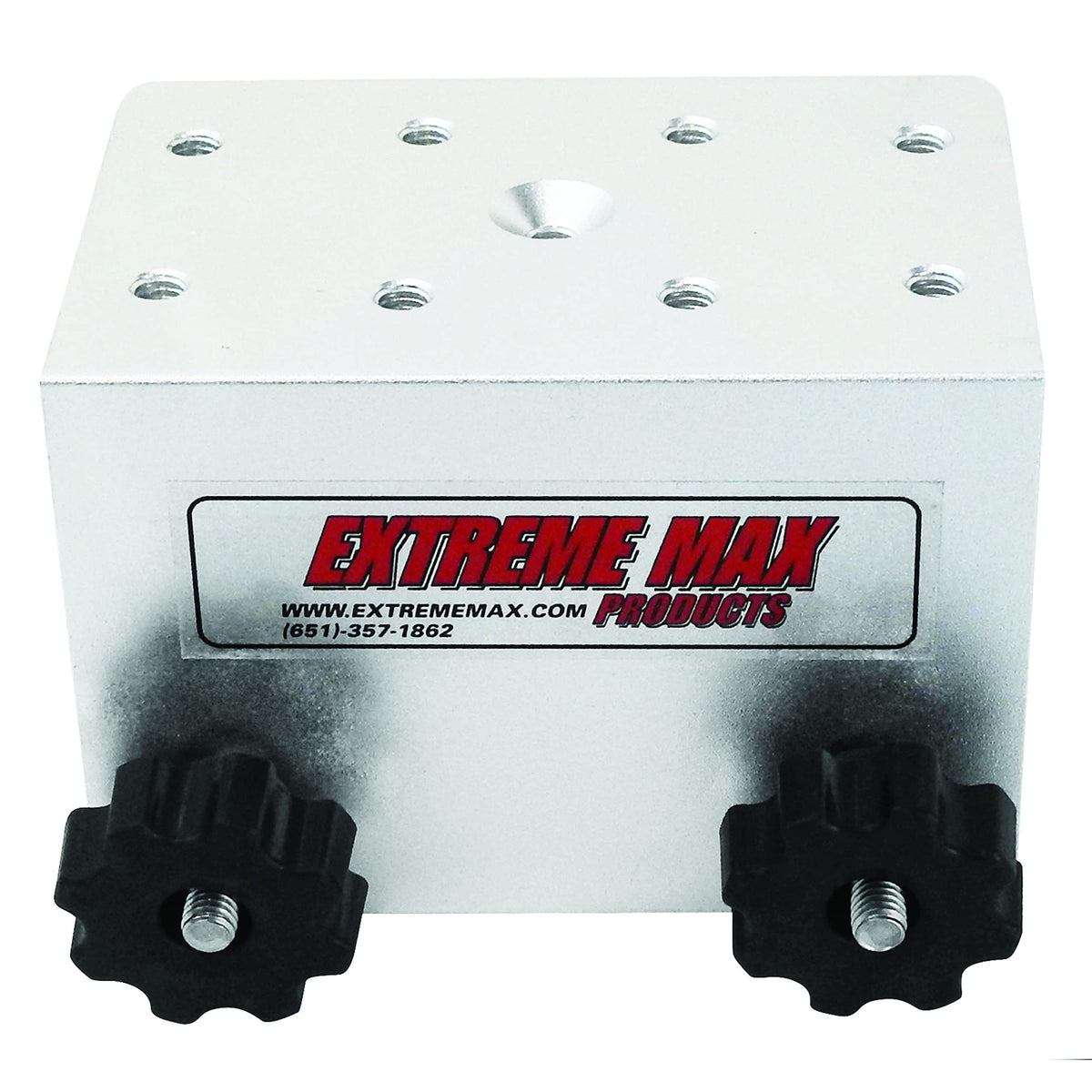 Extreme Max 3005.4402 90° Aluminum Slider Base for Tracker Versatrack Systems