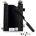 Deal4GO 2.5" HDD Hard Drive Caddy Bracket 767H3 w/ SATA Hard Drive Cable M9XKG Replacement for Dell Latitude 5400 5401 5410 5411