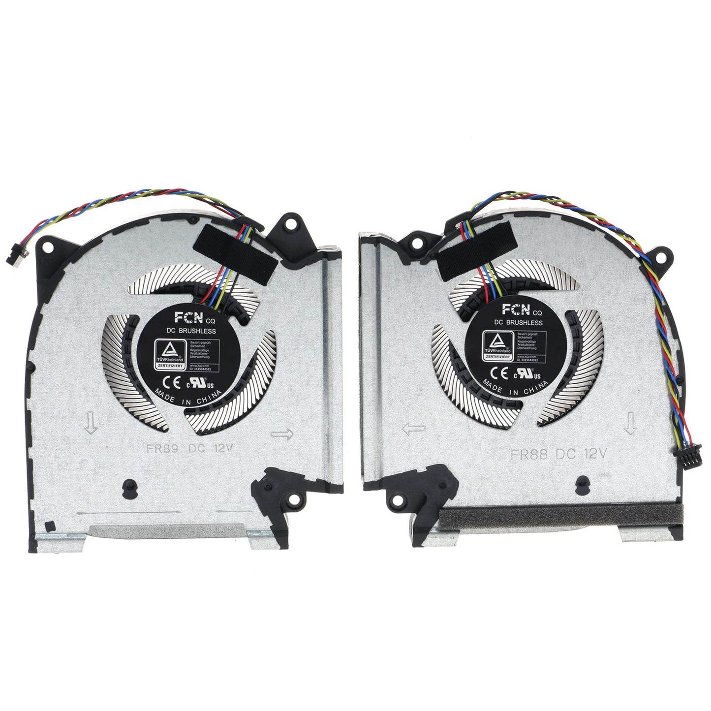 Replacement CPU&GPU Cooling Fan for Asus ROG Strix Scar 17 G733ZM G733ZS G733ZW G733ZX 15 G533ZM G533ZS G533ZW G533ZX G533ZM G533ZS G533ZW G533ZX FR88