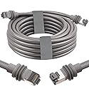 MOOKEERF 20FT Starlink Gen 3 Cable for Starlink Standard Generation 3,Cat 6 26AWG Pure Copper Waterproof Satellite Replacement Standard V3 Cable