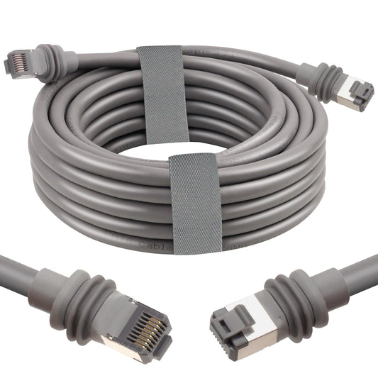 MOOKEERF 20FT Starlink Gen 3 Cable for Starlink Standard Generation 3,Cat 6 26AWG Pure Copper Waterproof Satellite Replacement Standard V3 Cable