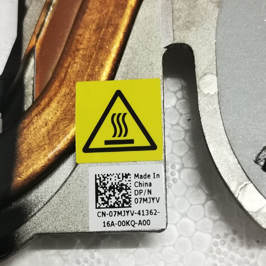 SOUTHERNINTL New Replacement for Dell Latitude E6420 CPU Cooling Fan Heatsink MF60120V1-C220-G99 AT0FE005ZAL 7MJYV 07MJYV (Only Fit to Discrete Video